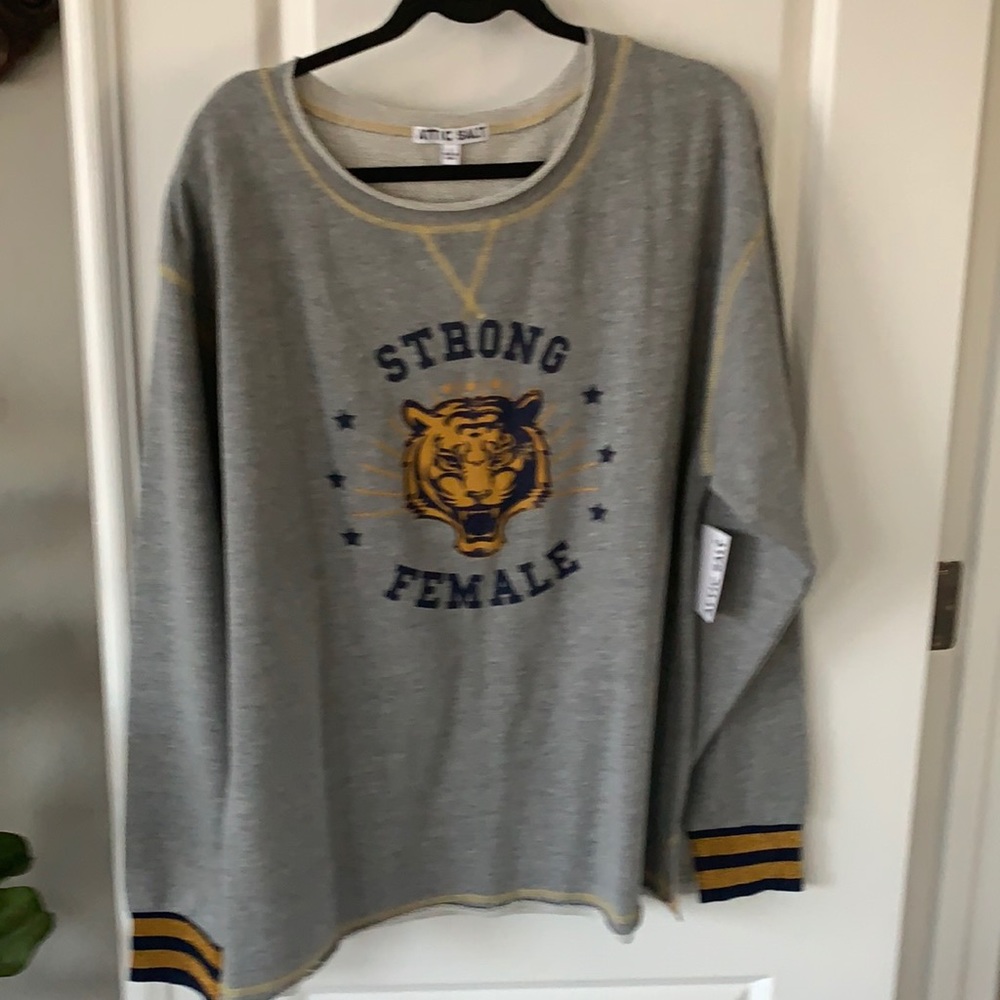 Strong  Female Sweatshirt